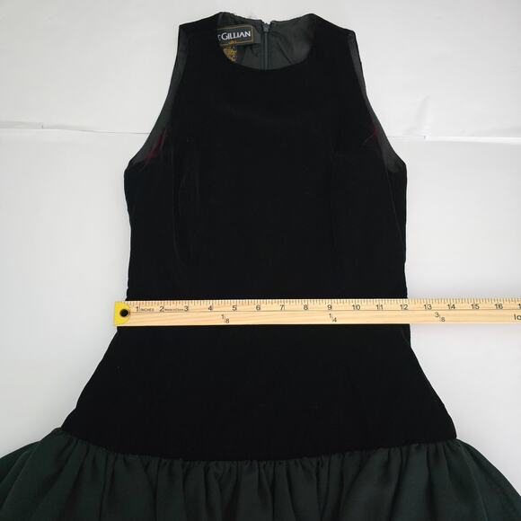 Elegant Black Midi Dress by Ganni - Picture 5 of 9